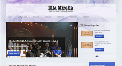Desktop Screenshot of ellamirella.com